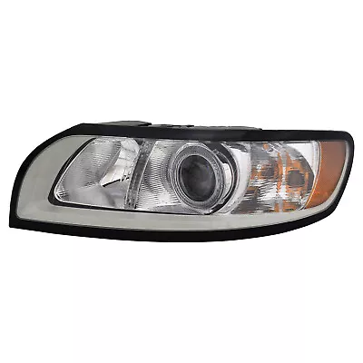 Left Driver Side Halogen Headlight For 08-11 Volvo S40 V50 CAPA Certified • $191.55