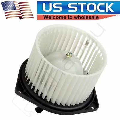 Heater A/C Blower Motor Fan For 2008-16 Mitsubishi Lancer/08-13 Outlander 700239 • $31.69