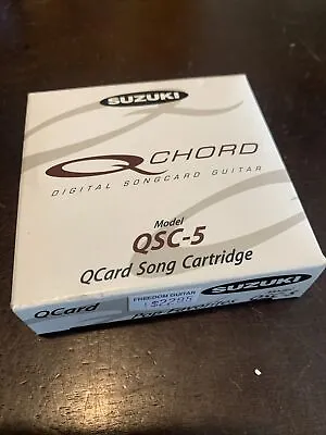 NOS Q Chord For Model QSC-5 Q CARD Pop Favorites • $38.99