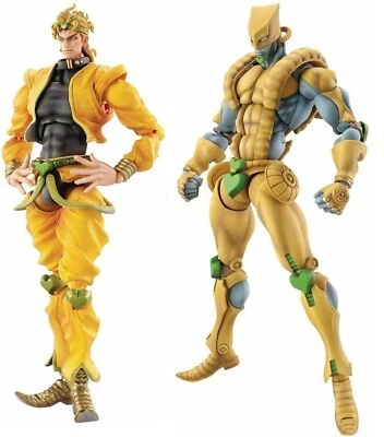 $15.50 • Buy F172 JoJo's Bizarre Adventure Super Action Statue Figure Dio The World Set SAS