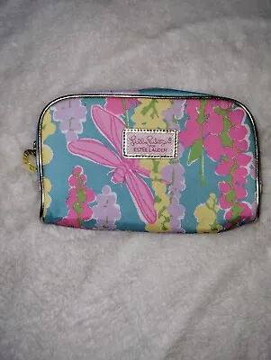 Estee Lauder Floral Cosmetic Makeup Bag  Lilly Pulitzer Design #02📦Free Ship📦 • $11.04