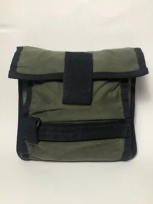 Mission Workshop Arkiv Tool Pocket Olive Green Waxed Canvas • $50