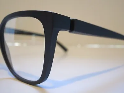 Mykita MYLON PHILANA 354 Black Glasses Eyewear Eyeglasses Frame Handmade NEW • $249