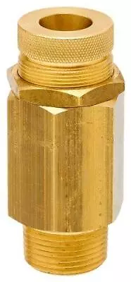 $16.89 • Buy Control Devices VR38-100 VR Series Brass Vacuum Relief Valve, 0-30  Hg Vacuum