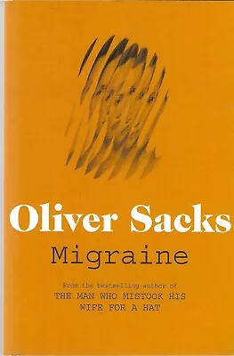 Migraine By Oliver Sacks (Paperback 2012) • £7.75