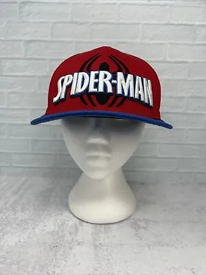 New Era Spider-Man 9fifty Snapback Hat Adjustable Cap Marvel • $19.96
