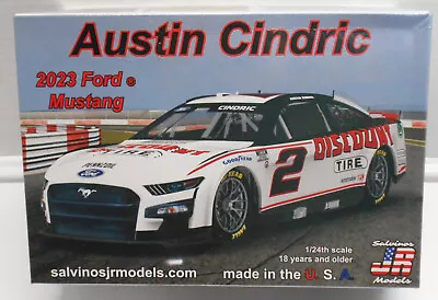 Kit # 2 Discount Tire 2023 Ford Mustang Stock Car Kit Austin Cindric 1/24 • $40.95