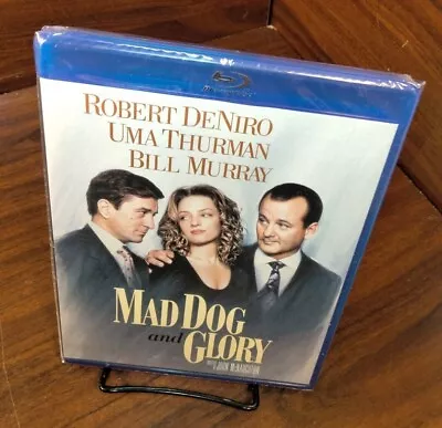 Mad Dog And Glory [Blu-ray1993] Brand NEW (Sealed)-Free Shipping With Tracking • $21.09