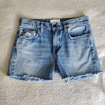 Current/Elliott Womens Cut Off Blue Jean Short Womens Size 26 Distressed  • $22.99