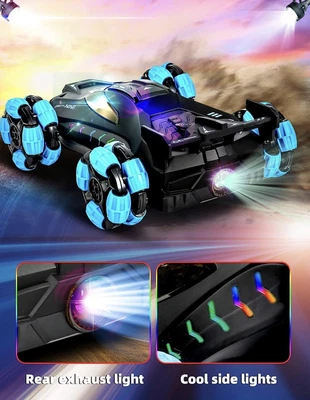 £19 • Buy 1:24 Scale Spray Remote Control Car, Drift RC Car Toy For Boys And Girls