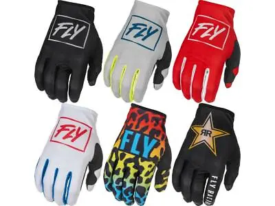 Fly Racing Lite Racewear Riding Gloves Adult Motocross MX/ATV/MTB Off-Road '22 • $19.96