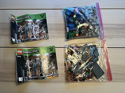 Lego Minecraft Set 21118 • $80