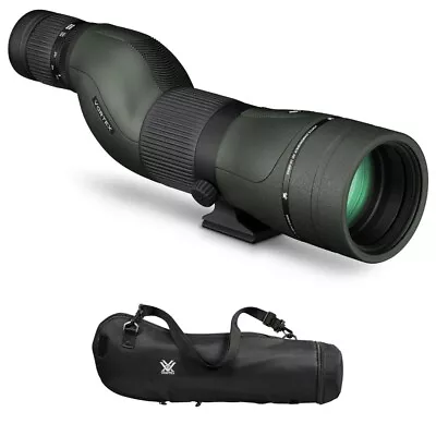 Vortex DIAMONDBACK HD 16-48X65 STRAIGHT Spotting Scope W/ PADDED STORAGE CASE • $399