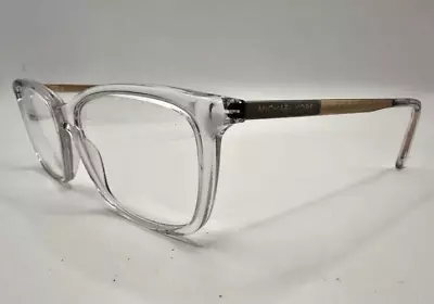 Michael Kors Gold / Clear Eyeglasses Frames 4030 3998 Vivianna !! 51-17-135 • $44.88
