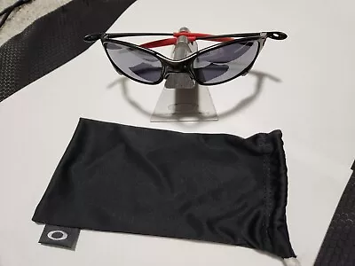 Oakley Juliet Carbon With Black Ducati Lens • $538