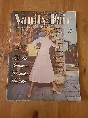 Vanity Fair Magazine Mid April 1955. • £20