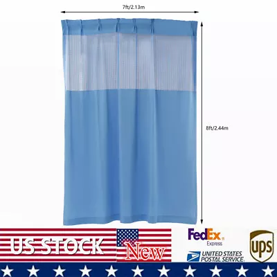 Medical Curtain Privacy Room Divider Drapes For Hospital Medical Clinic SPA • $49