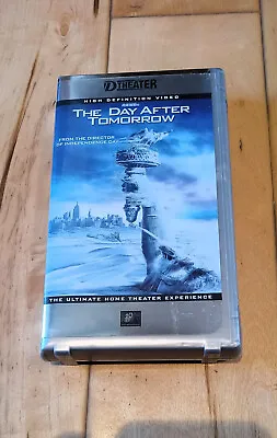 D-VHS D-Theater DTheater Dennis Quaid THE DAY AFTER TOMORROW Excellent Cond • $99.95