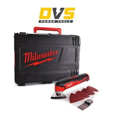 Milwaukee C12MT-0X 12V Sub Compact Multi-Tool - Body Only & Dynacase • £104.95