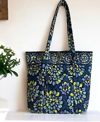 Vera Bradley Extra Large Tote Indigo Pop • $45.98