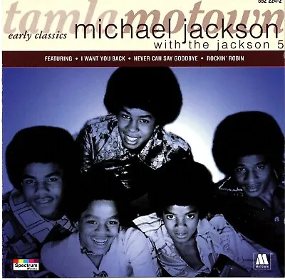 Michael Jackson With The Jackson 5 -Early Classics CD Compulation M- • £0.99