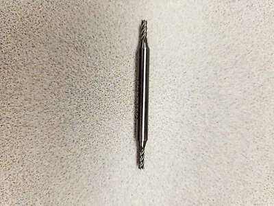 $5 • Buy 3/32  X 3/16  Double End Mill Cobalt Stub Miniature End Mills 4 Flute