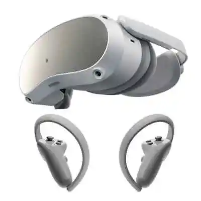 PICO 4E Enterprise 256GB VR Headset Glasses -TRAINING- Hand Face & Eye Tracking • $519.99