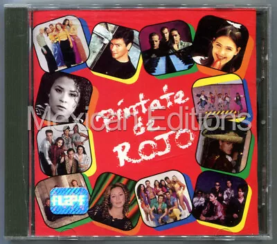 Pintate De Rojo Mexican Edition CD [Kabah Moenia Lynda Mercurio Ragazzi Kairo] • $7.89