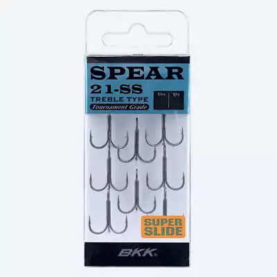 Bkk Spear 21 Ss Trebles • $10.99