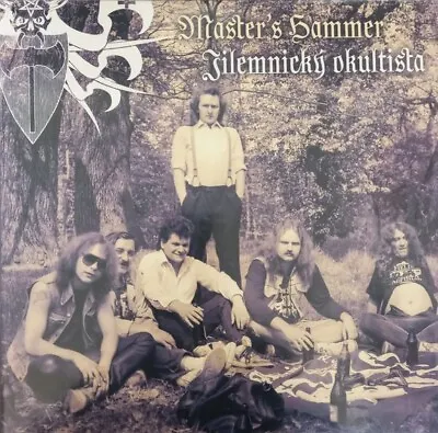 Master's Hammer - Jilemnický Okultista - 2023 DSR Prods - Violet Vinyl  • $35.99