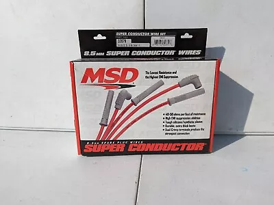 MSD Ignition 32879 Custom Spark Plug Wire Set Fits 02-04 Cooper • $70