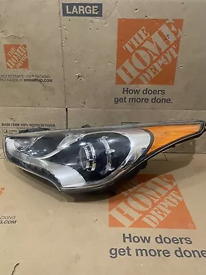 2012-2017 Hyundai Veloster Turbo Headlight Driver Lf Halogen Projector Led Oem • $200