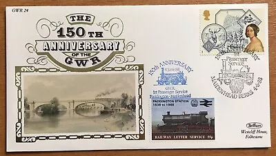 £1.29 • Buy Gb - 1988 150th Anniversary Of The Gwr Benham Silk Cover. Gwr 24