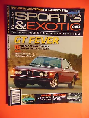 Hemmings SPORTS & EXOTIC CAR September 2011 A '72 MGB Restoration • $15