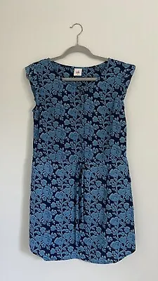 Cabi Size S Blue Floral Dress • $15