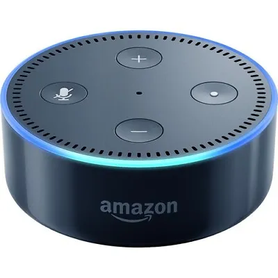 Amazon Echo Dot (2nd Generation) Smart Speaker With Alexa In Black • $30