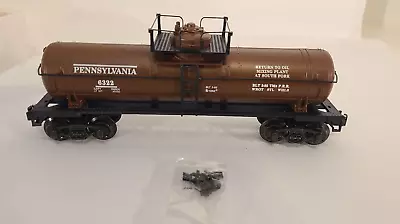 K-LINE PENNSYLVANIA SINGLE DOME TANK CAR O GAUGE 6322. Without BOX • $18.95