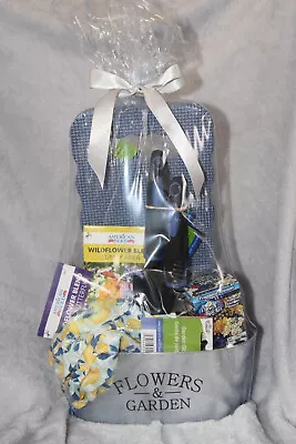 Mothers Day Gift Basket Gardening Items Seeds Planting Summer Mom Gift NEW • $25