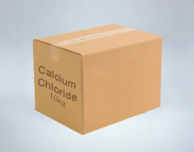 CALCIUM CHLORIDE 10Kg - Dihydrate Flake Food Grade CaCl2 • £32.89