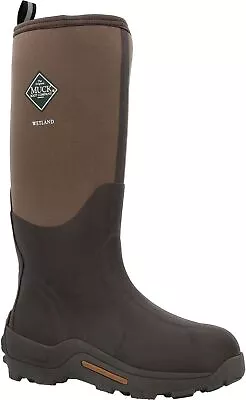 Muck Boot WET998K-011 Wetland Waterproof Boots For Men Bark - 11 M • $62