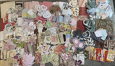 50 Junk Journal/Scrapbooking/ Card Making Ephemera  February Collection. • £1.50