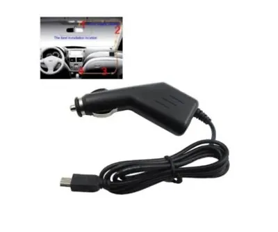 Universal USB Car Charger 5V Mini USB Fast Charging Adapter Black • £5.90