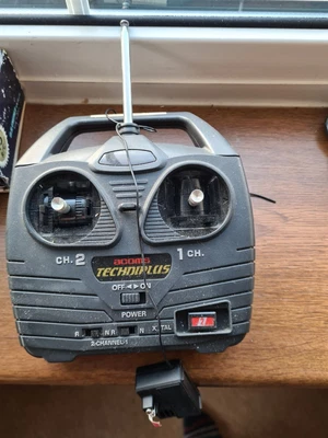 £40 • Buy Vintage Acoms Techniplus 27MHz AM 2ch Transmitter With Futaba FP R122JE Receiver