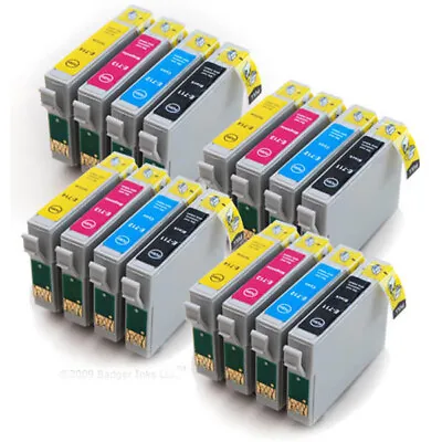 £29.98 • Buy T0715 X4 Sets Compatible Ink Cartridges To Replace T0711 T0712 T0713 T0714