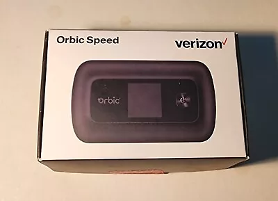 Verizon Orbic Speed Mobile Hotspot With 4G LTE SIM | Open Box • $12