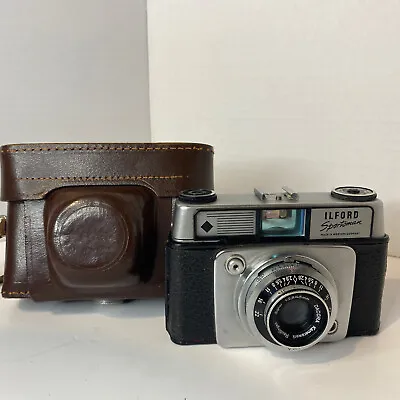 Ilford Sportsman 35mm Camera & Case In Great Condition • £15.99