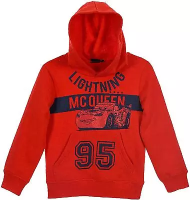 Boys HS1360 Disney Cars Hooded Sweatshirt / Hoodie Size: 3-8 Years • £9.99