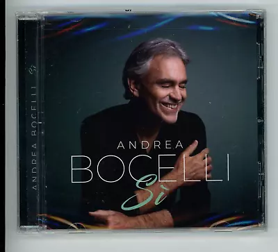 ANDREA BOCELLI Si (Audio CD) Brand New - SEALED • $9.98