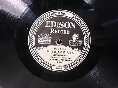 Edison Diamond Disc Mexican Kisses 51348 #4 • $39.99