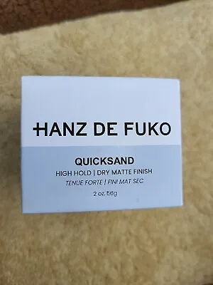 £17 • Buy Hanz De Fuko Quicksand Mens Hair Wax Brand New